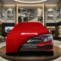 MERCEDES E C238 COUPE 2016-2023 Indoor Car Cover Custom Fit, Black, Gray, Blue, Red Color