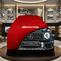 MERCEDES G W465 2024- Indoor Car Cover Custom Fit, Black, Gray, Blue, Red Color