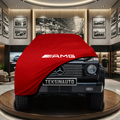 MERCEDES G W463 SWB Indoor Car Cover Custom Fit, Black, Gray, Blue, Red Color