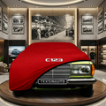 Mercedes Benz C123 Indoor Car Cover Custom Fit, Black, Gray, Blue, Red Color