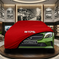 Mercedes Benz A Series W176 Indoor Car Cover Custom Fit, Black, Gray, Blue, Red Color