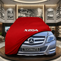 MERCEDES GLK X204 2008-2015 Indoor Car Cover Custom Fit, Black, Gray, Blue, Red Color