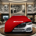 Mercedes Benz S Maybach Z223 Indoor Car Cover Custom Fit, Black, Gray, Blue, Red Color