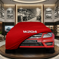 Mercedes Benz W204 Indoor Car Cover Custom Fit, Black, Gray, Blue, Red Color