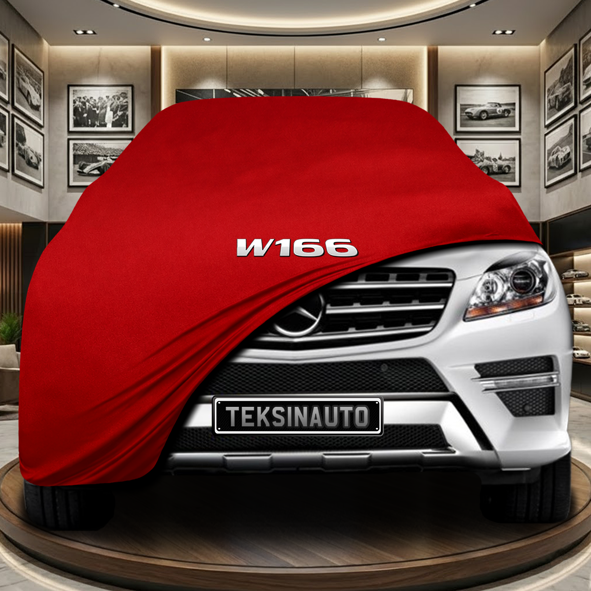 MERCEDES GLE W166 2015-2018 Indoor Car Cover Custom Fit, Black, Gray, Blue, Red Color
