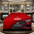 MERCEDES AMG GT 4 DOOR 2018-2021 Indoor Car Cover Custom Fit, Black, Gray, Blue, Red Color