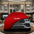 MERCEDES X CLASS W470 Indoor Car Cover Custom Fit, Black, Gray, Blue, Red Color