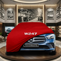 Mercedes Benz B Series W247 (2018-) Indoor Car Cover Custom Fit, Black, Gray, Blue, Red Color