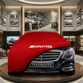 Mercedes Benz S X222 Indoor Car Cover Custom Fit, Black, Gray, Blue, Red Color
