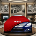 Mercedes Benz B Series W245 (2005-2010) Indoor Car Cover Custom Fit, Black, Gray, Blue, Red Color