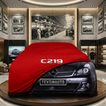 Mercedes Benz CLS C219 Indoor Car Cover Custom Fit, Black, Gray, Blue, Red Color