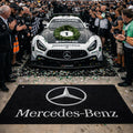 MERCEDES-BENZ Premium Luxury Rug (60x87) INCH (150x220) cm Home, Garage & Display Carpet Auto Area Carpet, Car Garage Decor,Car Floor Mat