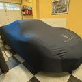 MASERATİ GRECALE (2022-) Custom Fit Indoor Car Cover Soft Stretch Black Gray Blue Red Dust Protection Garage Cover Laser Cut + Bag