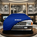 MERCEDES SL R107 1972-1989 Indoor Car Cover Custom Fit, Black, Gray, Blue, Red Color