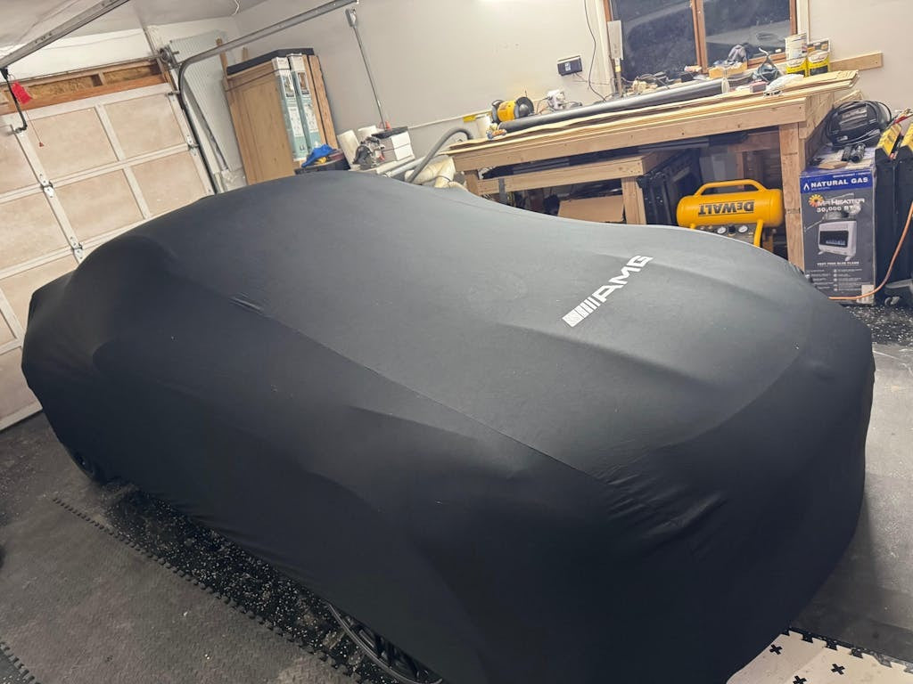 Mercedes Car Cover — Mercedes Indoor Car Cover Custom Fit for All Models