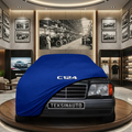 MERCEDES E C124 COUPE 1984-1995 Indoor Car Cover Custom Fit, Black, Gray, Blue, Red Color