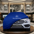 Mercedes Benz C W205 Indoor Car Cover Custom Fit, Black, Gray, Blue, Red Color