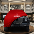 MERCEDES G W463 SWB Indoor Car Cover Custom Fit, Black, Gray, Blue, Red Color