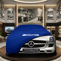 Mercedes Benz SLS AMG Indoor Car Cover Custom Fit, Black, Gray, Blue, Red Color