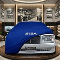 MERCEDES E S124 SW 1984-1995 Indoor Car Cover Custom Fit, Black, Gray, Blue, Red Color