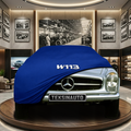 Mercedes Benz SL W113 Indoor Car Cover Custom Fit, Black, Gray, Blue, Red Color