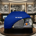 Mercedes Benz W108 Indoor Car Cover Custom Fit, Black, Gray, Blue, Red Color