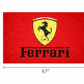 Ferrari 348 Custom Fit Indoor Car Cover Soft Stretch Black Gray Blue Red Dust Protection Garage Cover Laser Cut + Bag