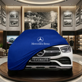 MERCEDES GLC COUPE C253 2016-2022 Indoor Car Cover Custom Fit, Black, Gray, Blue, Red Color