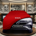 MERCEDES EQA 2021- Indoor Car Cover Custom Fit, Black, Gray, Blue, Red Color