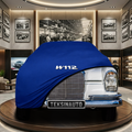 MERCEDES S W112 1959-1971 Indoor Car Cover Custom Fit, Black, Gray, Blue, Red Color