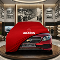MERCEDES E C238 COUPE 2016-2023 Indoor Car Cover Custom Fit, Black, Gray, Blue, Red Color