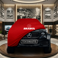 MERCEDES G W464 2018-2024 Indoor Car Cover Custom Fit, Black, Gray, Blue, Red Color