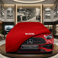 Mercedes Benz C W206 Indoor Car Cover Custom Fit, Black, Gray, Blue, Red Color
