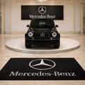 MERCEDES-BENZ Premium Luxury Rug (60x87) INCH (150x220) cm Home, Garage & Display Carpet Auto Area Carpet, Car Garage Decor,Car Floor Mat