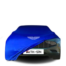 Aston Martin DB12 Coupe (2023-) Indoor Car Cover Custom Fit, Black, Gray, Blue, Red Color