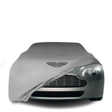 Aston Martin DB7 GT Coupe (2000-2004) Indoor Car Cover Custom Fit, Black, Gray, Blue, Red Color