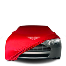 Aston Martin DB7 GT Coupe (2000-2004) Indoor Car Cover Custom Fit, Black, Gray, Blue, Red Color