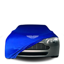 Aston Martin DB7 GT Coupe (2000-2004) Indoor Car Cover Custom Fit, Black, Gray, Blue, Red Color
