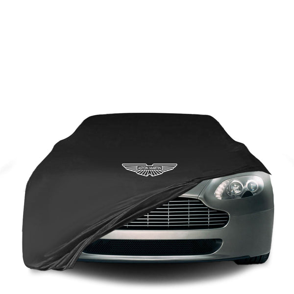 Aston Martin DB7 GT Coupe (2000-2004) Indoor Car Cover Custom Fit, Black, Gray, Blue, Red Color