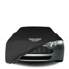 Aston Martin DB7 GT Coupe (2000-2004) Indoor Car Cover Custom Fit, Black, Gray, Blue, Red Color