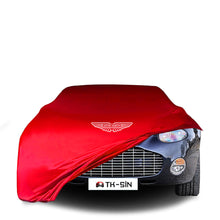 Aston Martin DB7 Zagato Coupe 2003 Indoor Car Cover Custom Fit, Black, Gray, Blue, Red Color