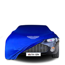 Aston Martin DB7 Zagato Coupe 2003 Indoor Car Cover Custom Fit, Black, Gray, Blue, Red Color