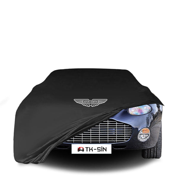 Aston Martin DB7 Zagato Coupe 2003 Indoor Car Cover Custom Fit, Black, Gray, Blue, Red Color
