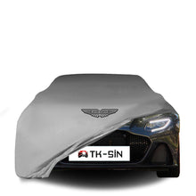 Aston Martin DBS Superleggera (2018-) Indoor Car Cover Custom Fit, Black, Gray, Blue, Red Color