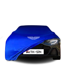 Aston Martin DBS Superleggera (2018-) Indoor Car Cover Custom Fit, Black, Gray, Blue, Red Color