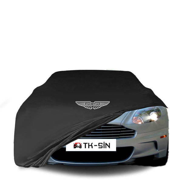 Aston Martin DBS V12 (2007-2012) Indoor Car Cover Custom Fit, Black, Gray, Blue, Red Color