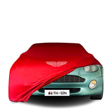 Aston Martin DB7 Coupe (1994-1999) Indoor Car Cover Custom Fit, Black, Gray, Blue, Red Color