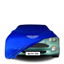 Aston Martin DB7 Coupe (1994-1999) Indoor Car Cover Custom Fit, Black, Gray, Blue, Red Color