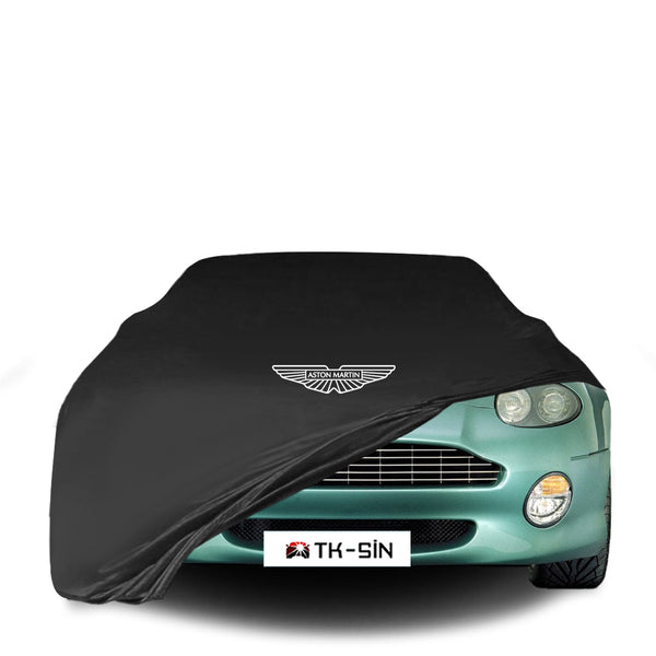 Aston Martin DB7 Coupe (1994-1999) Indoor Car Cover Custom Fit, Black, Gray, Blue, Red Color
