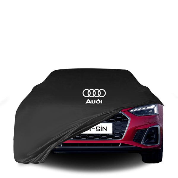 Audi A5 F5 Cabrio Coupe (2019-) Indoor Car Cover Custom Fit, Black, Gray, Blue, Red Color